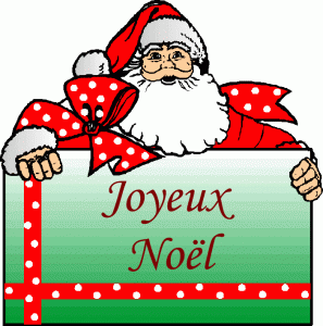 Resultado de imagen de felicitaciones navideñas en francés