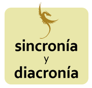 Sincronía y diacronía