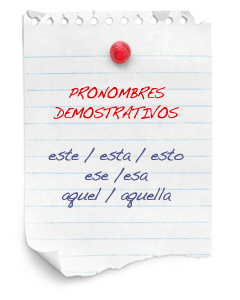 pronombres-demostrativos