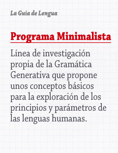 Programa minimalista