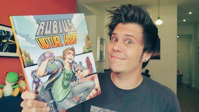 Libros de El Rubius | La guía de Lengua